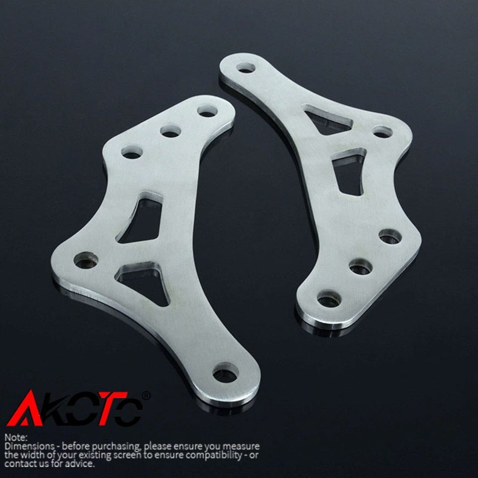Motorcycle Adjustable Rear Suspension Linkage Drop Link Kits Lowering