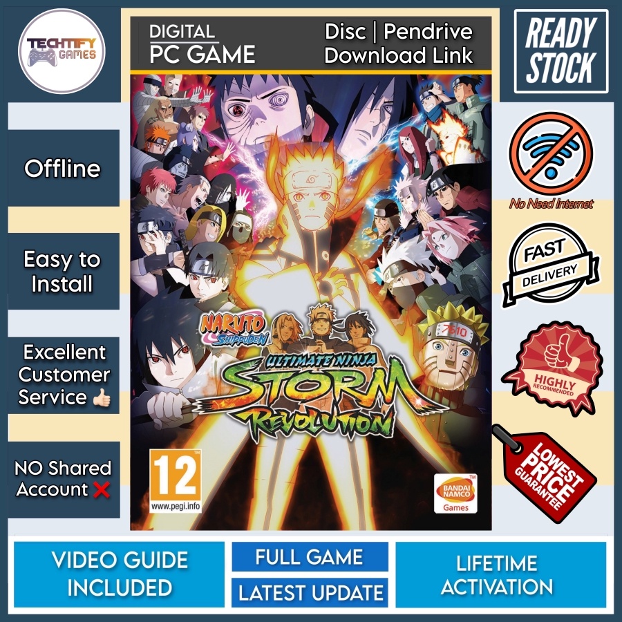 [PC Game] NARUTO SHIPPUDEN Ultimate Ninja Storm Revolution Offline