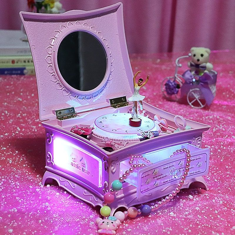 Music Box Music Box Dancing Rotating Little Girl Music Box Ballet