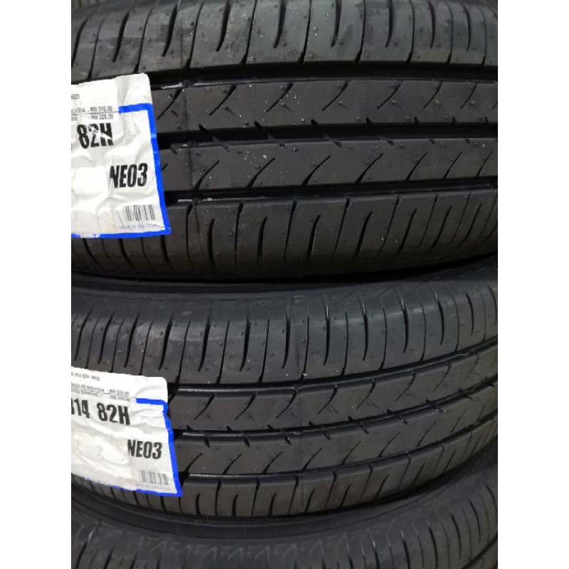 TOYOTIRE 175/65R14 NANO ENERGY ほんと 4本 YA688