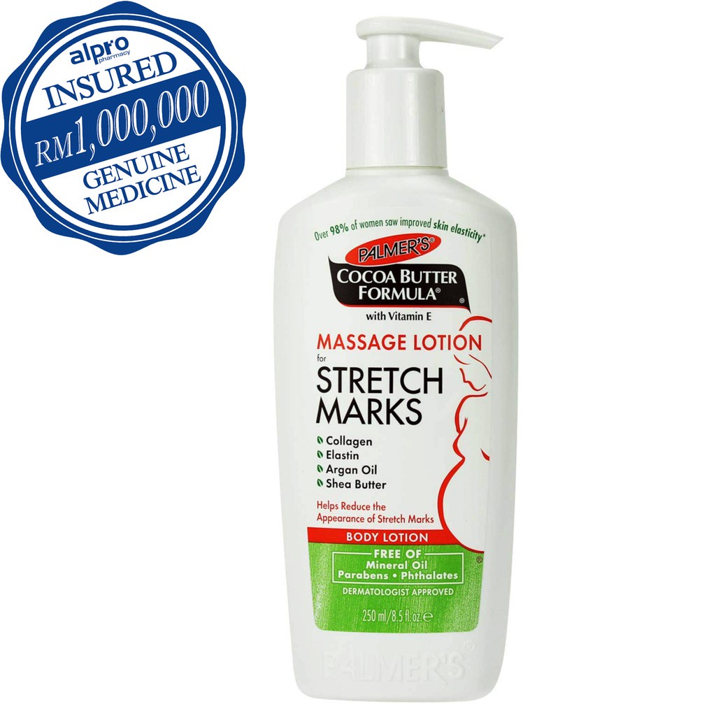 Palmer's Cocoa Butter Formula Massage Lotion For Stretch Marks (250ml) (Exp. Date 12/2025
