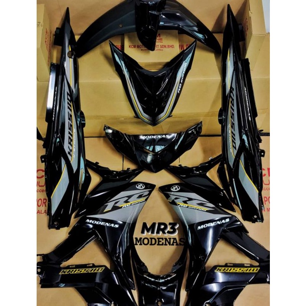 Coverset Hld Modenas Kriss Mr Rc Edition Siap Tampal Shopee Malaysia