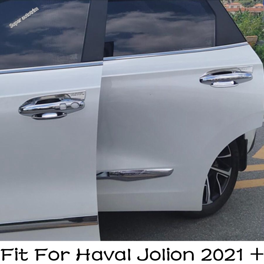 Outside Door Handle Bowl Frame Decoration Cover Trim For Haval Jolion
