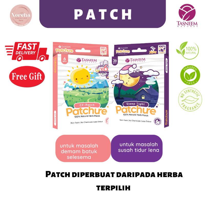 PATCH | BATUK | KAHAK| SELSEMA | DEMAM | CFPATCH | SLEEP PATCH | PATCH ...