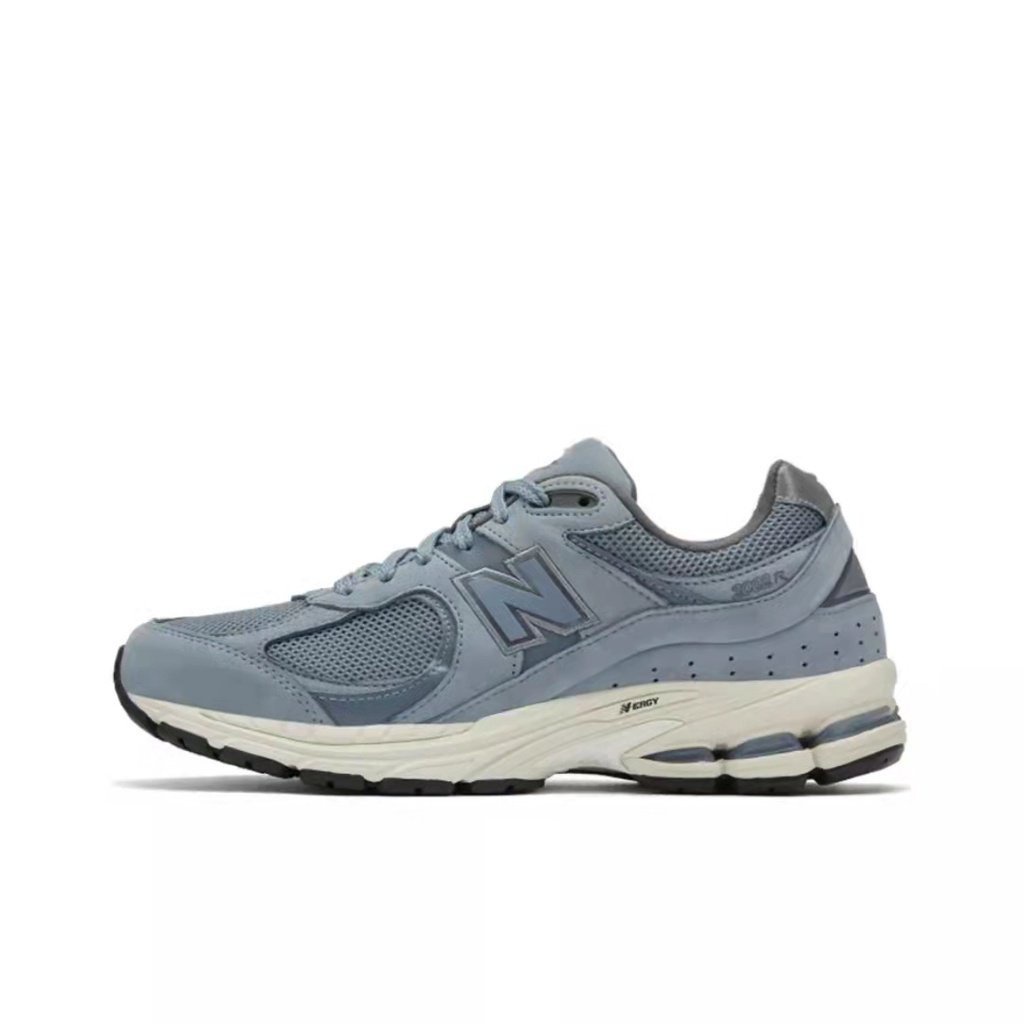 New Balance 2002R Mist Blue Men's and Women's Same Style BY7B | Shopee ...