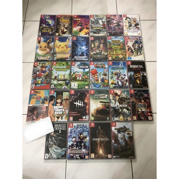 Nintendo Switch Used Games 