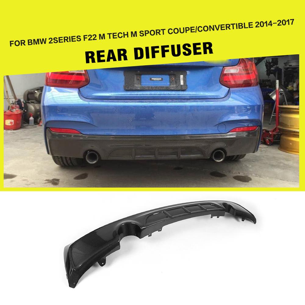 JC Car Rear Diffuser Lip for BMW 2 Series F22 F23 220i 280i 230i M235i ...