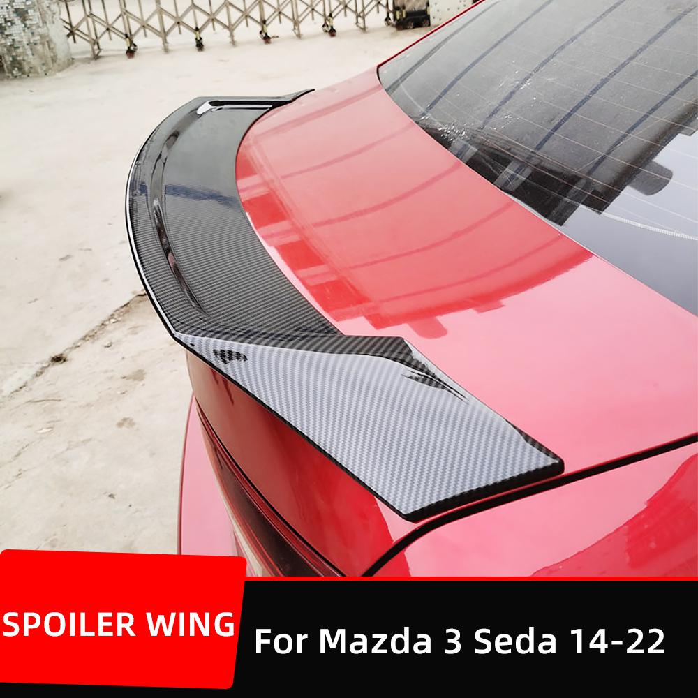 rear-trunk-lid-car-wing-ducktail-lip-spoiler-for-mazda-3-sedan-2014