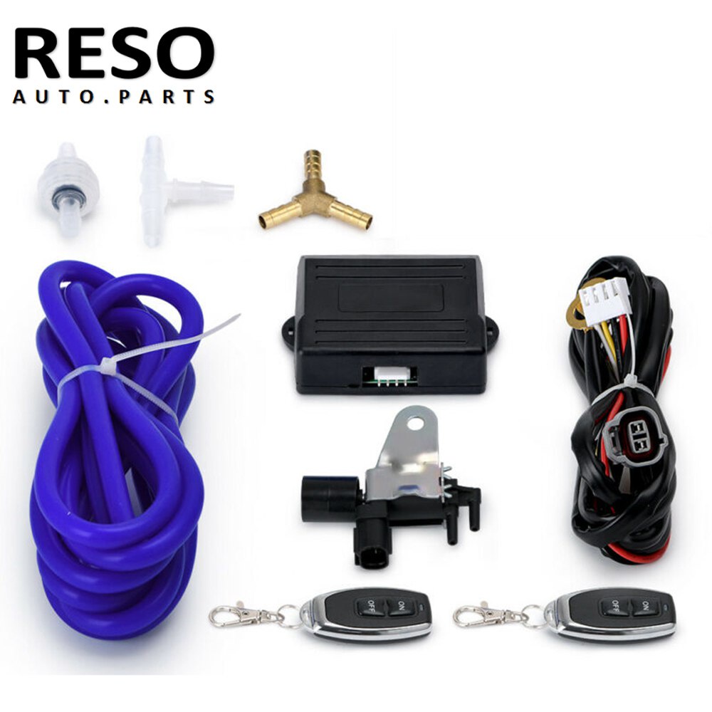 RESO Universal Wireless Remote Vacuum Exhaust Cutout Valve Controller