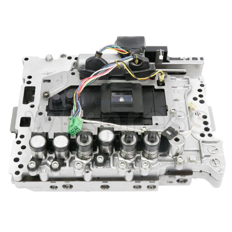 RE5R05A Transmission Valve Body With Solenoid & TCM For Nissan Xterra, Titan - 0260550002