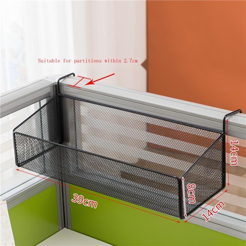 Wrought iron file rack office data storage metal corner creative desk ...