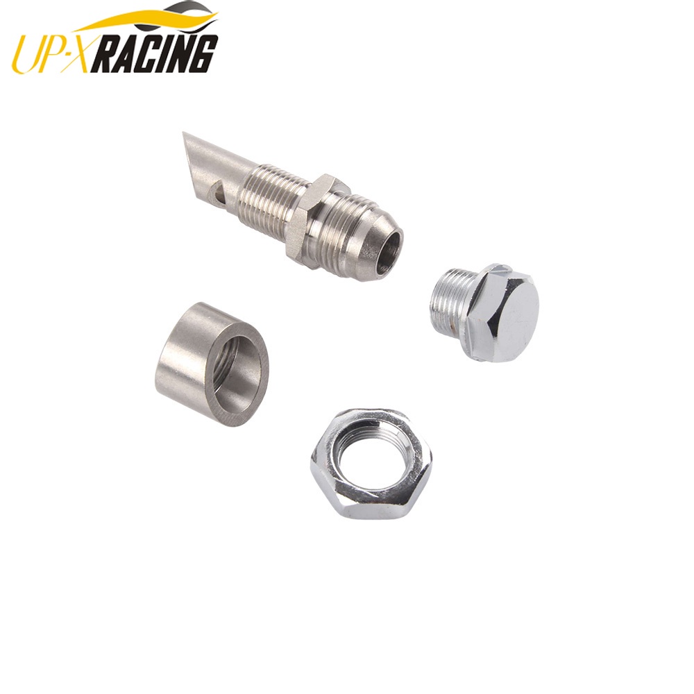 Stainless Steel Exhaust Vacuum Kit Catch Can Vent EVAC Scavenger Kit