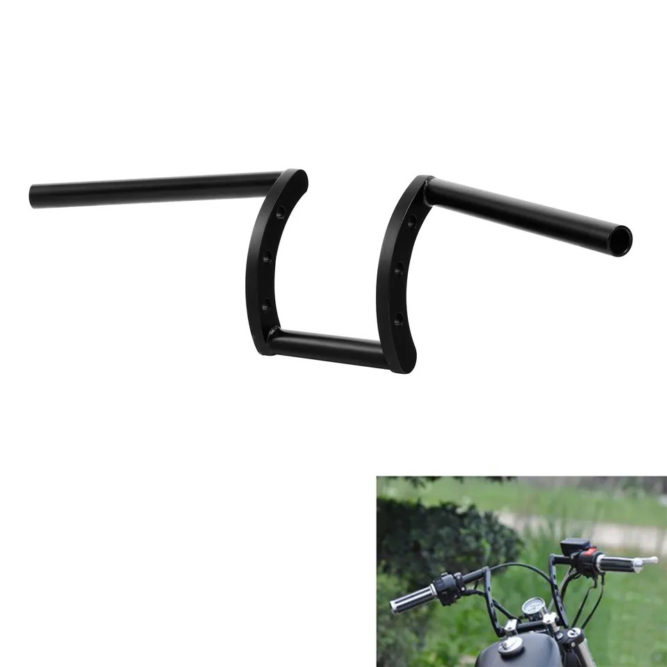 Motorcycle ZBars 1" Handle Hanger bar For Harley Custom Chopper Bobber