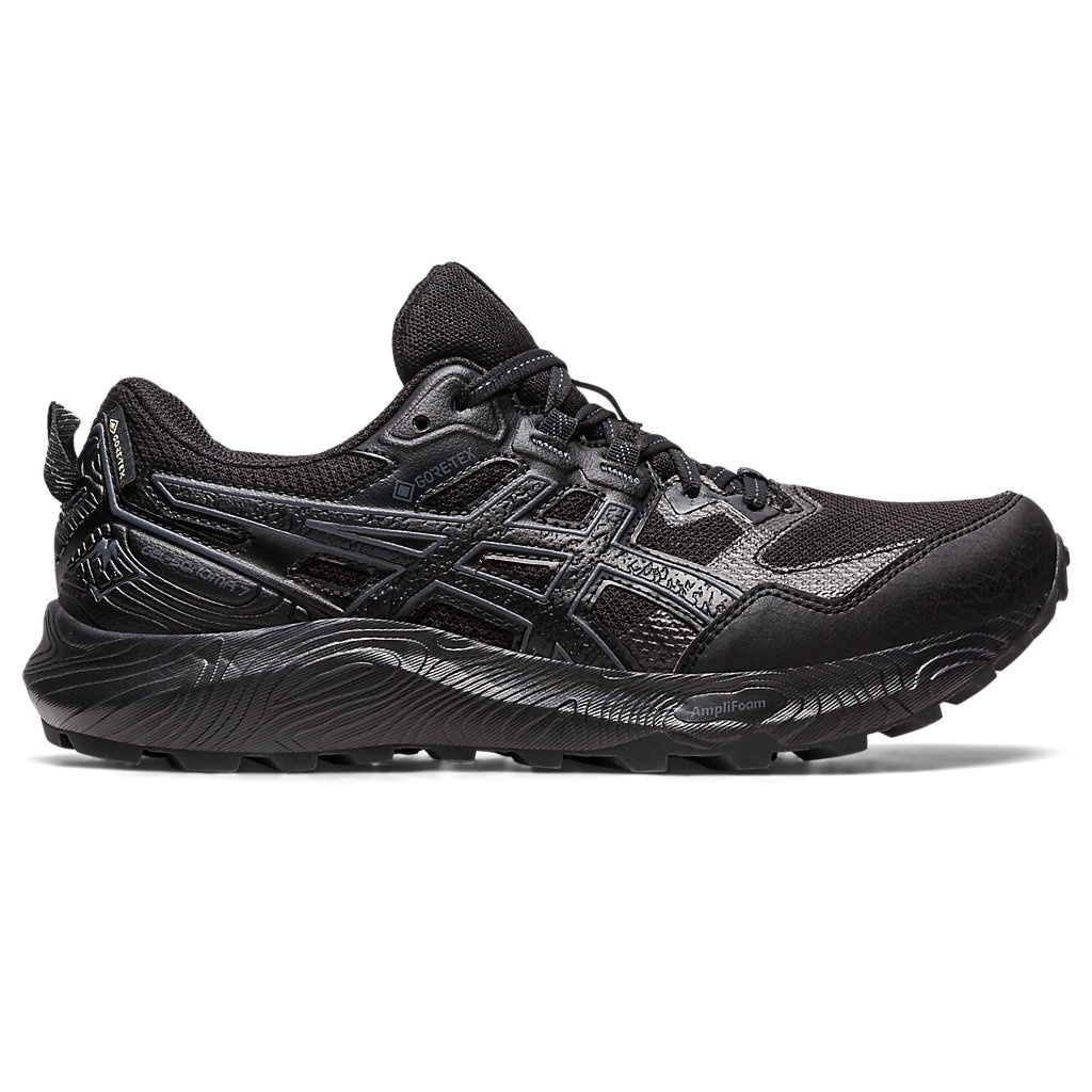 ASICS Gel Sonoma 7 GTX Women Trail Running Shoes In Black Carrier Grey Shopee Malaysia