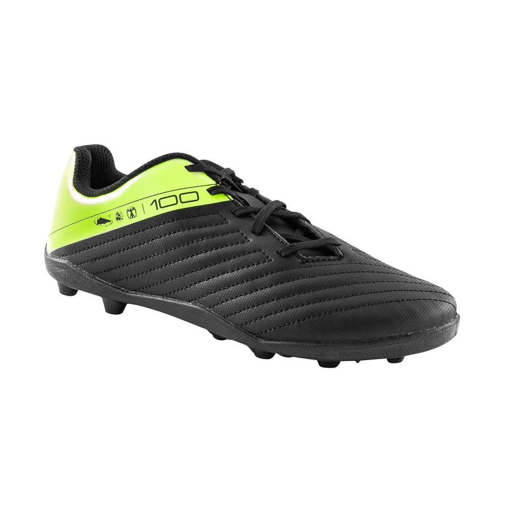 Decathlon Football Hard Ground Football Boots Agility 100 Fitting ...