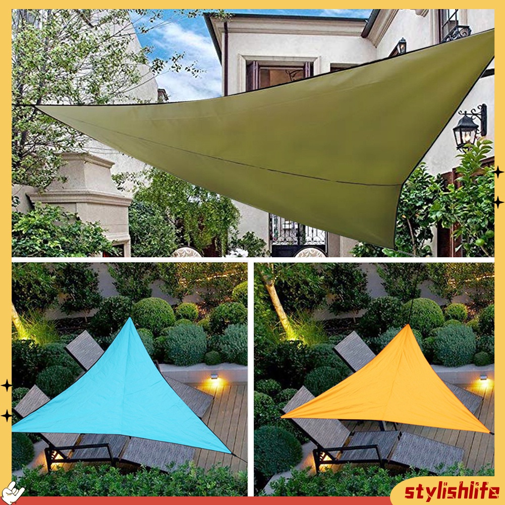 Triangle hotsell tent canopy