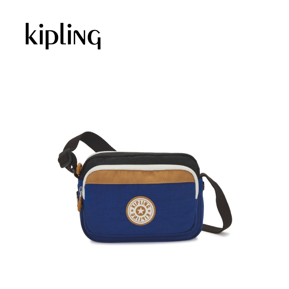 Kipling SISKO Bla Blue Beige Crossbody Bag Shopee Malaysia