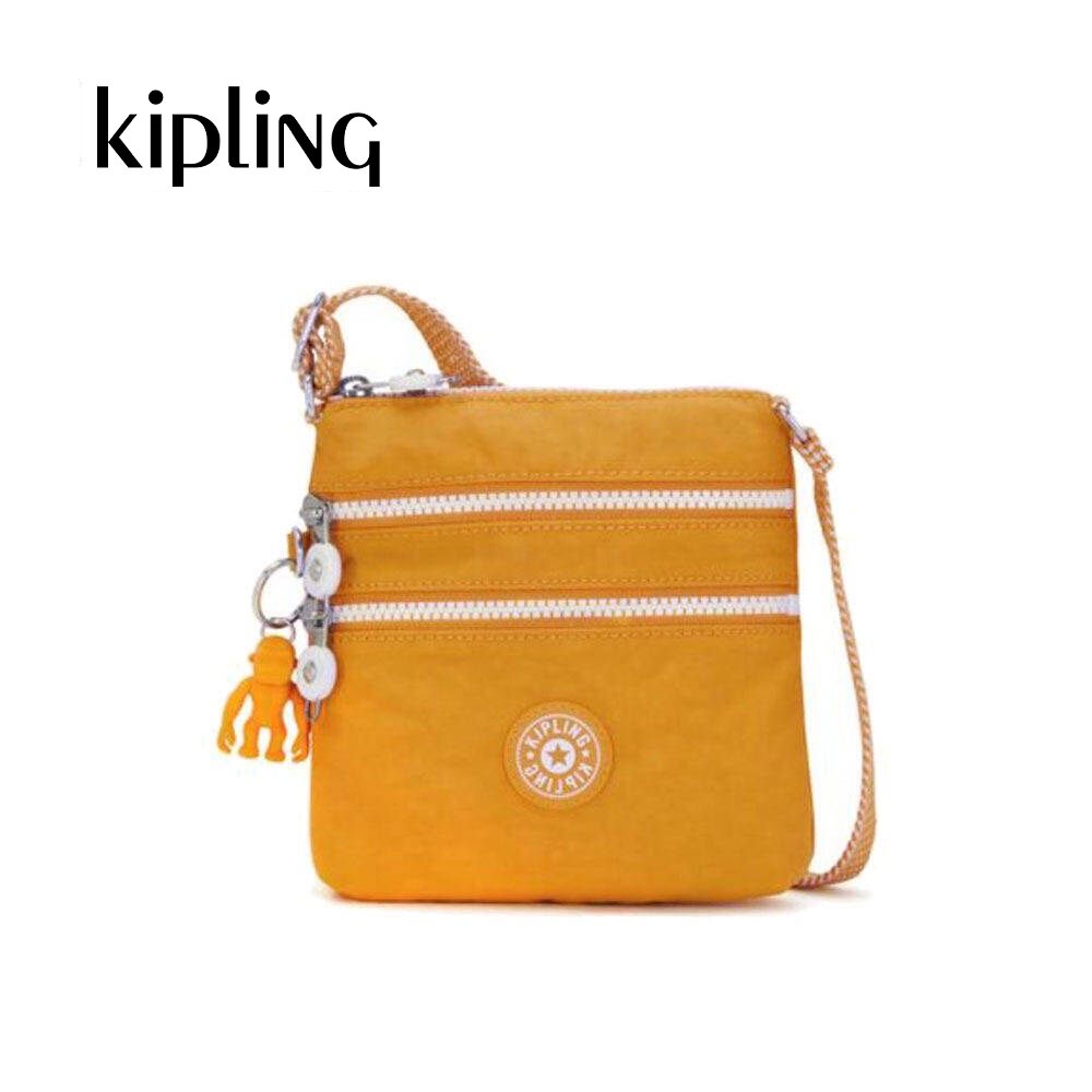 Kipling ALVAR XS Rapid Yellow Crossbody Bag Shopee Malaysia