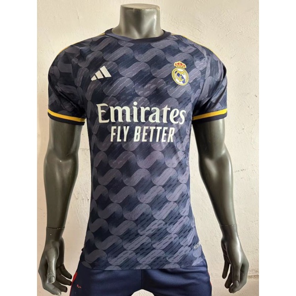 MADRID AWAY KIT 23-24 JERSEY (PLAYER ISSUE) | Shopee Malaysia