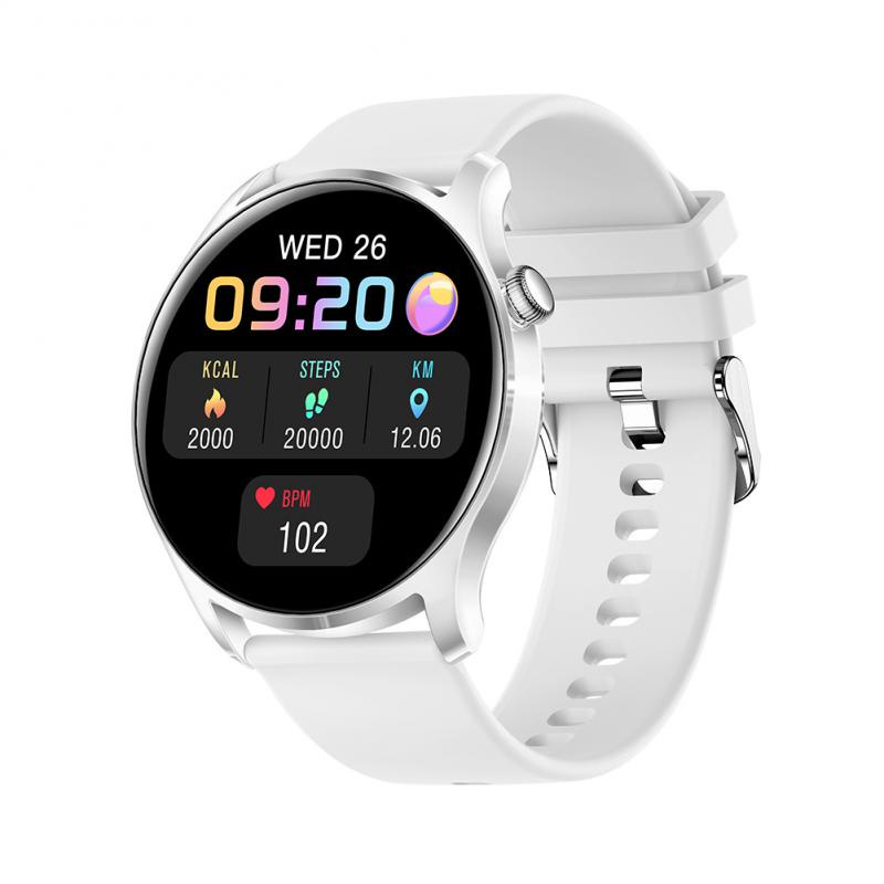 SKMEI Smart Watch Fashion Horloge Vrouwen Full Touch Screen Fitness Tracker IP67 Waterdichte Shopee Malaysia