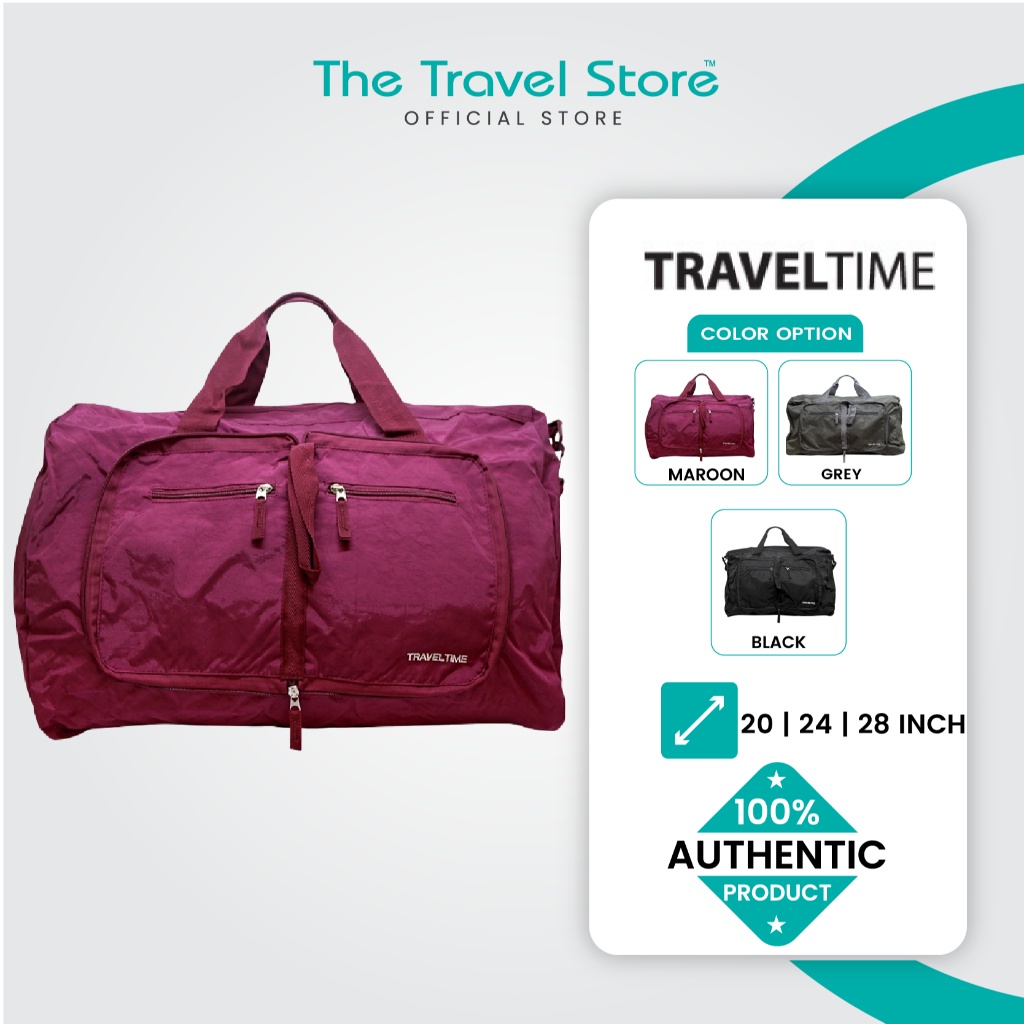 Travel best sale bag shopee