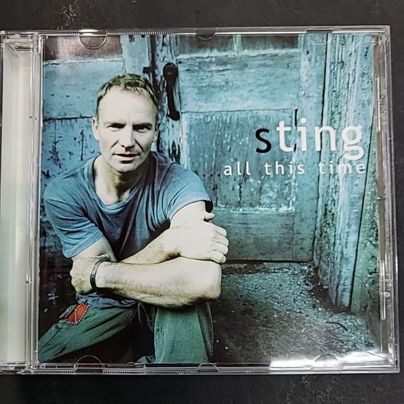 Sting - All This Time (CD) | Shopee Malaysia