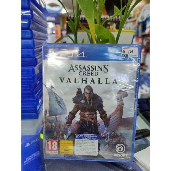 Assassin's Creed Valhalla Per PS4 – Nuovo E Sigillato In Italiano (ITA)
