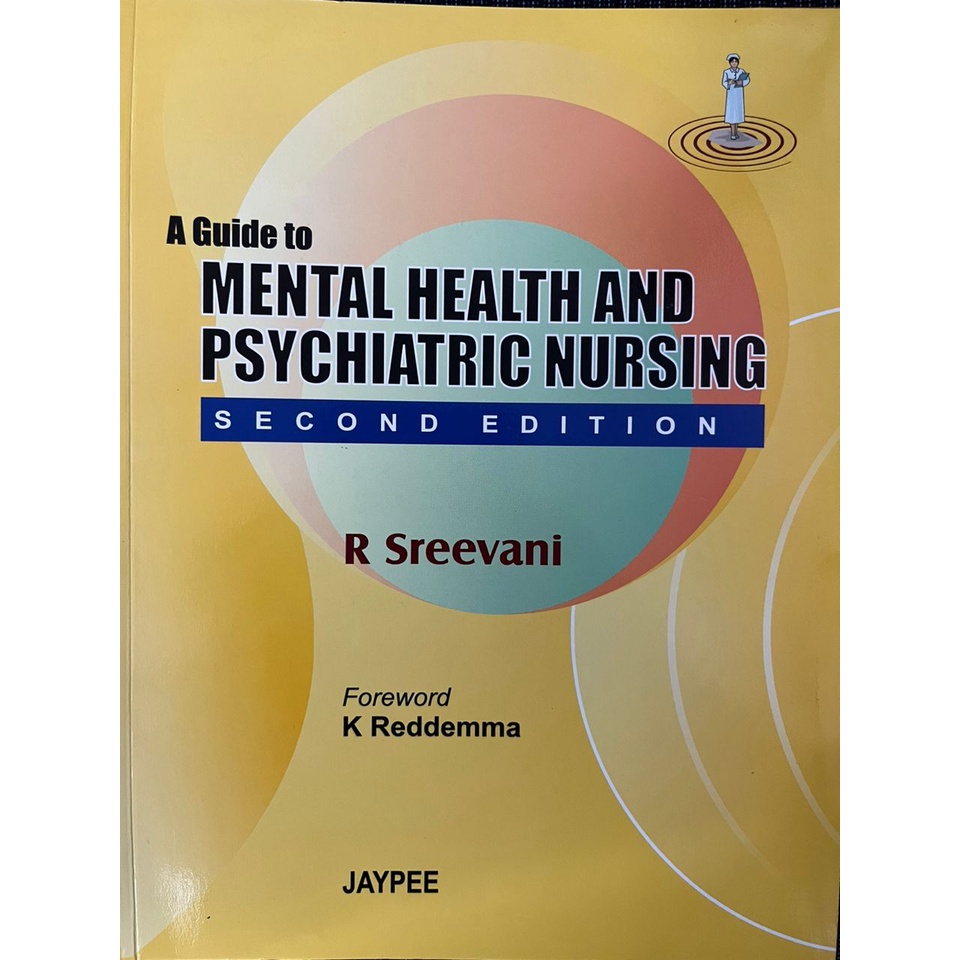A Guide to Mental Health and Psychiatric Nursing | Shopee Malaysia