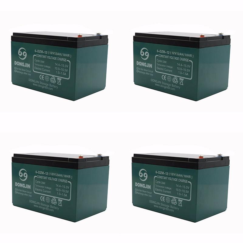 6FM12 12ah Sealed Battery Maintenance Free Lead Acid UPS Battery - Lead