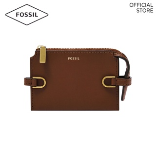 Fossil Female's Sofia Card Case ( SWL2895210 ) - Brown PU | Shopee