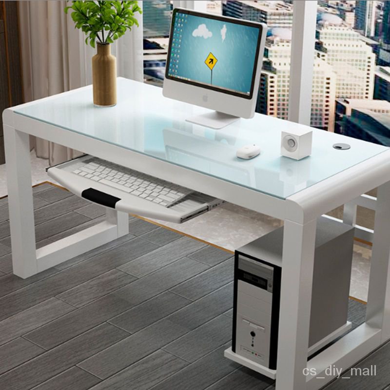 Add Computer Desk Keyboard Bracket Slide Storage Drawer Support Slide ...