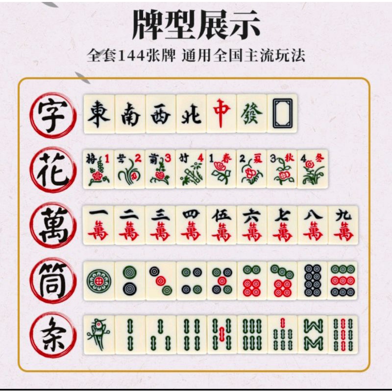 Small MahJong/ Traveling Set/ Ready Stock/ | Shopee Malaysia