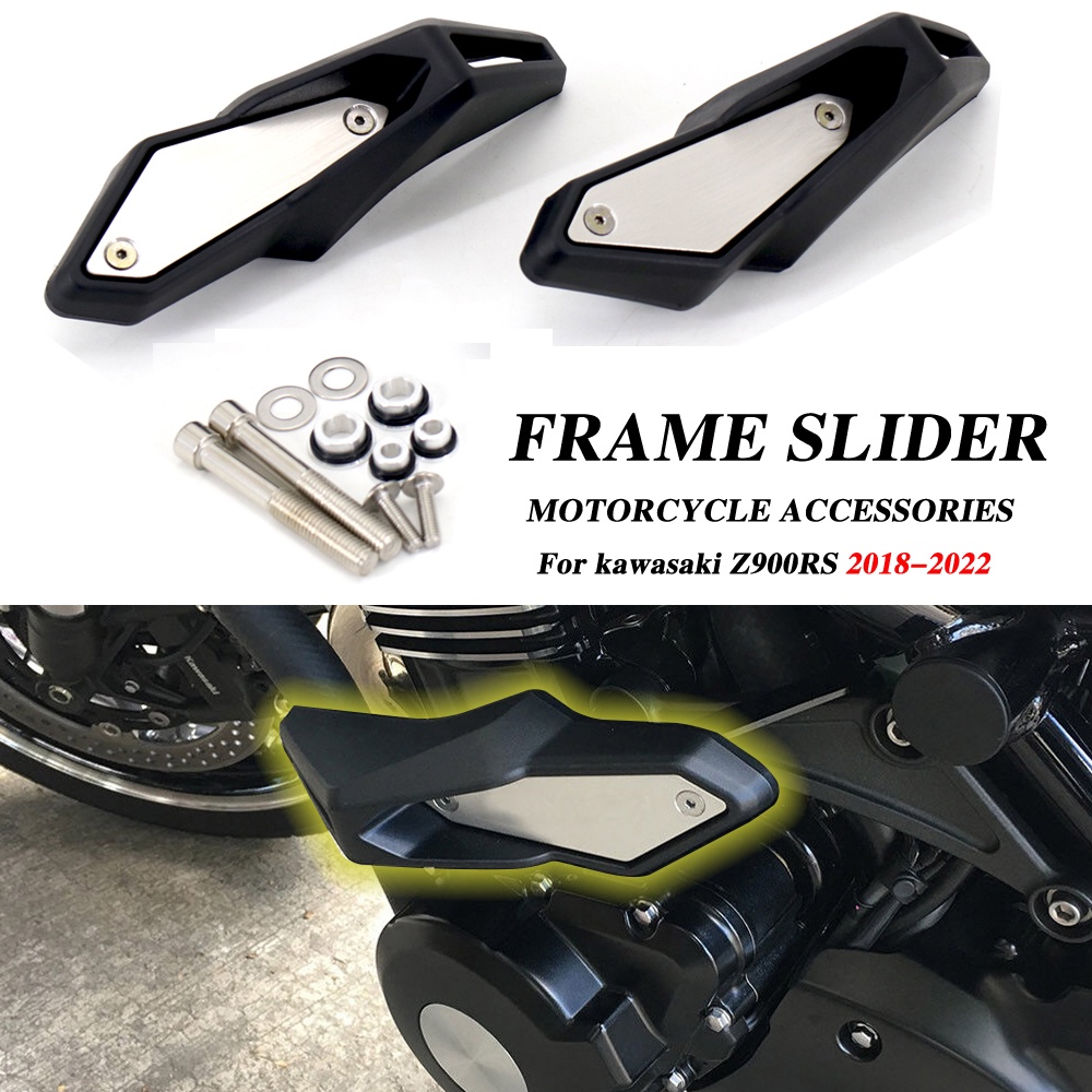 For Kawasaki Z900RS 2018 2019 2020 2021 2022 Crash Pad New Z 900 RS