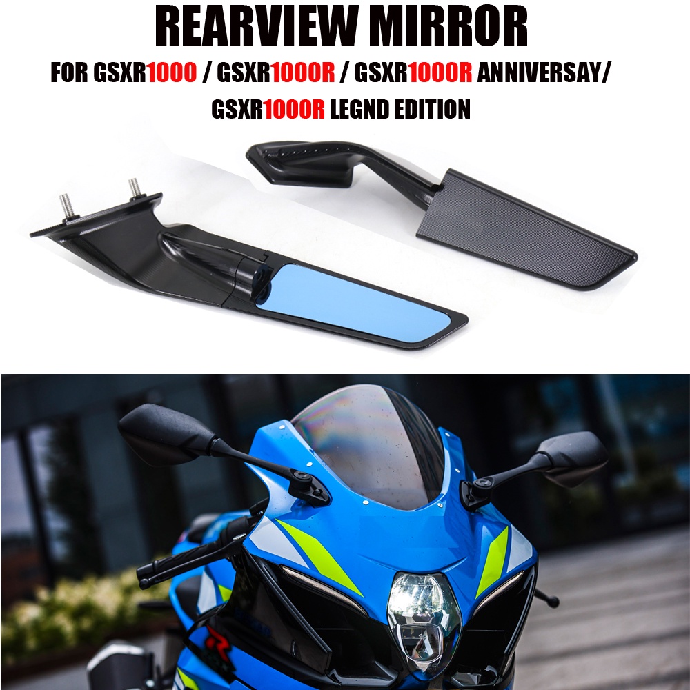 2021 2020 New Mirrors Wind Wing Adjustable Rotating Rearview Mirror For