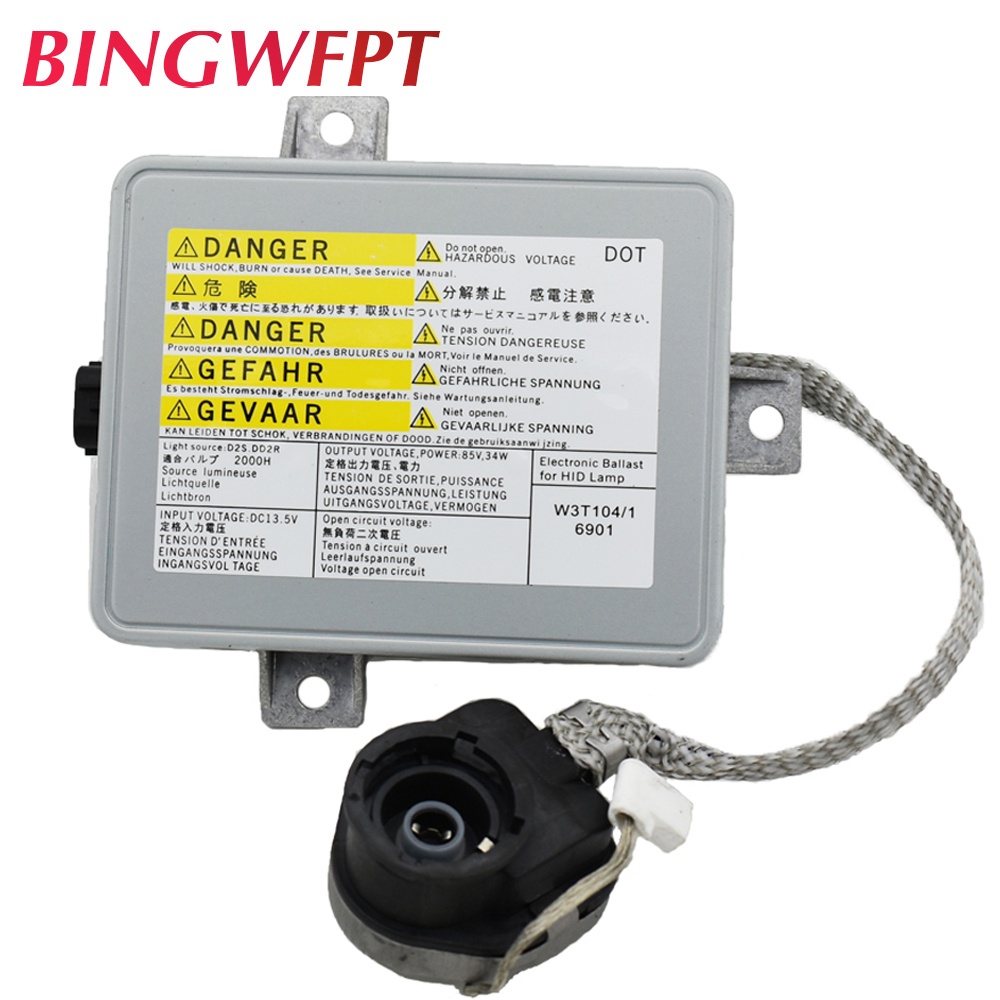 Xenon HID Headlights Igniter Inverter Control Ballast Igniter X6T02981