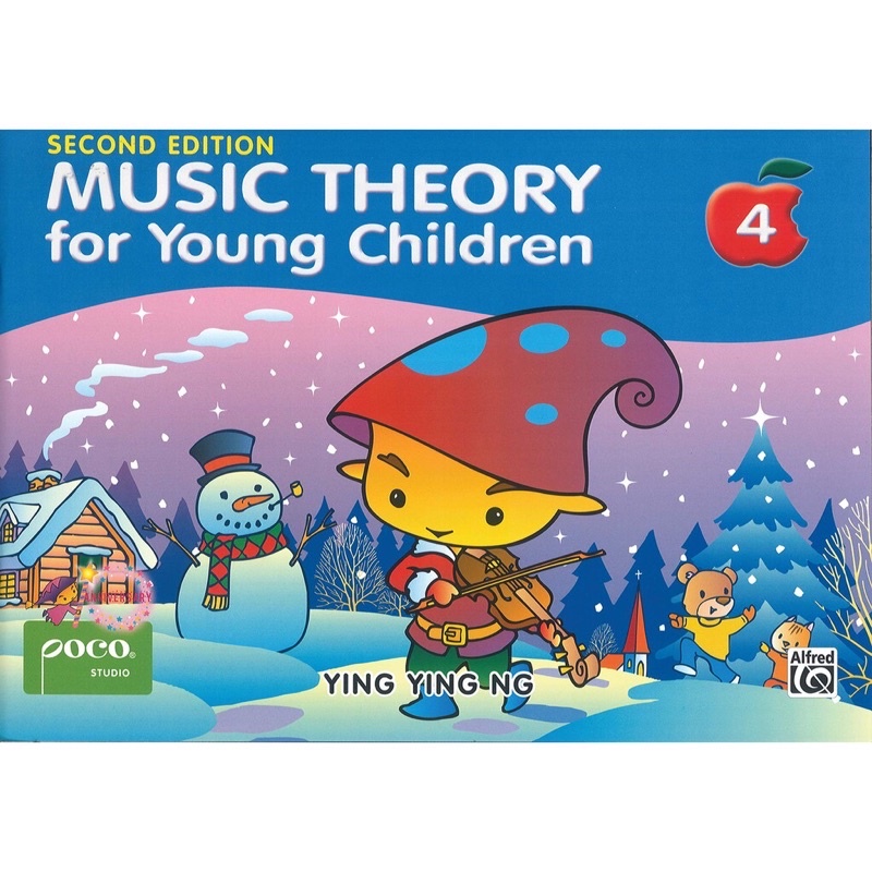 Poco Studio Music Theory for Young Children Book 4 (2nd Edition) by Ng ...