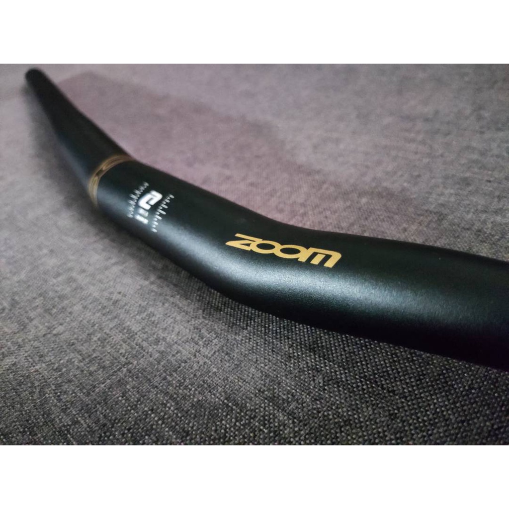 Zoom Alloy MTB Bicycle RiserHandlebar 740mm | Shopee Malaysia