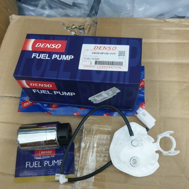 23220-21132 DENSO FUEL PUMP MOTOR TOYOTA NCP93 NCP150 KDH200 CAMRY ...