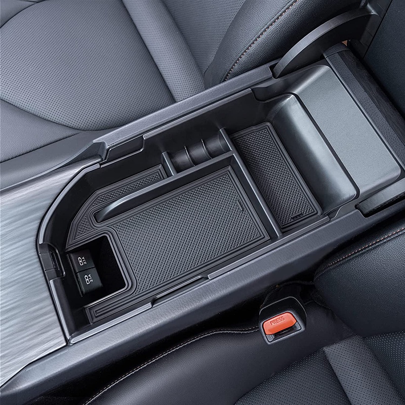 Armrest Secondary Box Console Storage Tray Compatible For Toyota Camry ...