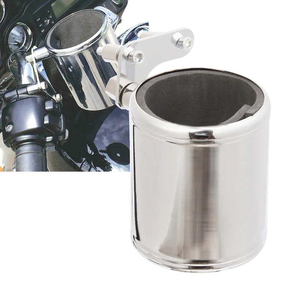 Motorcycle Cup Holder Drink Holders Universal For Harley Touring