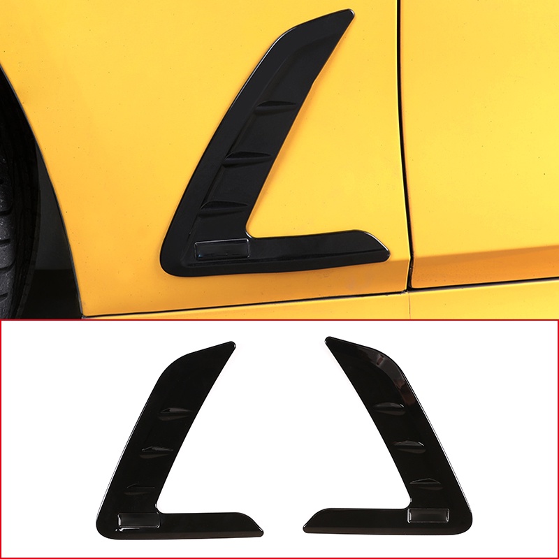 Shark Gills Side Fender Air Flow Vent Decoration Cover For BMW 3 Series ...