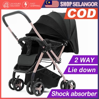 Stroller best sale newborn murah