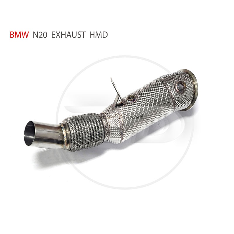 HMD Exhaust Manifold Downpipe for BMW N20 F30 F10 F32 3 4 5 Series Car