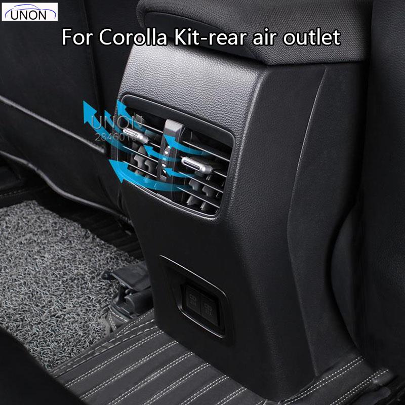 For Toyota Corolla 2014-2020 2021 The Rear Diffuser Modified Air ...