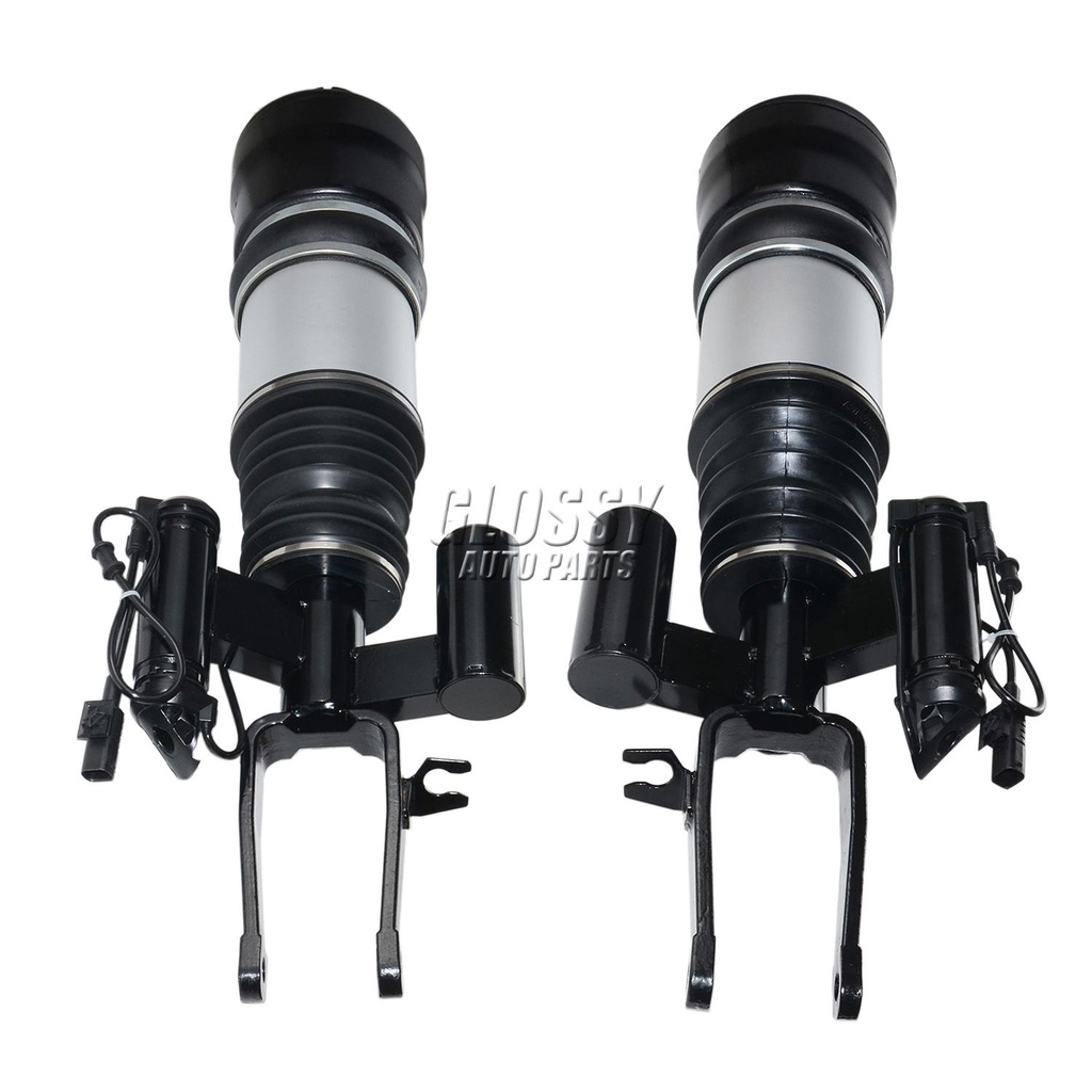AP02 2 pieces front L R air struts shock absorbers 4Matic for Mercedes