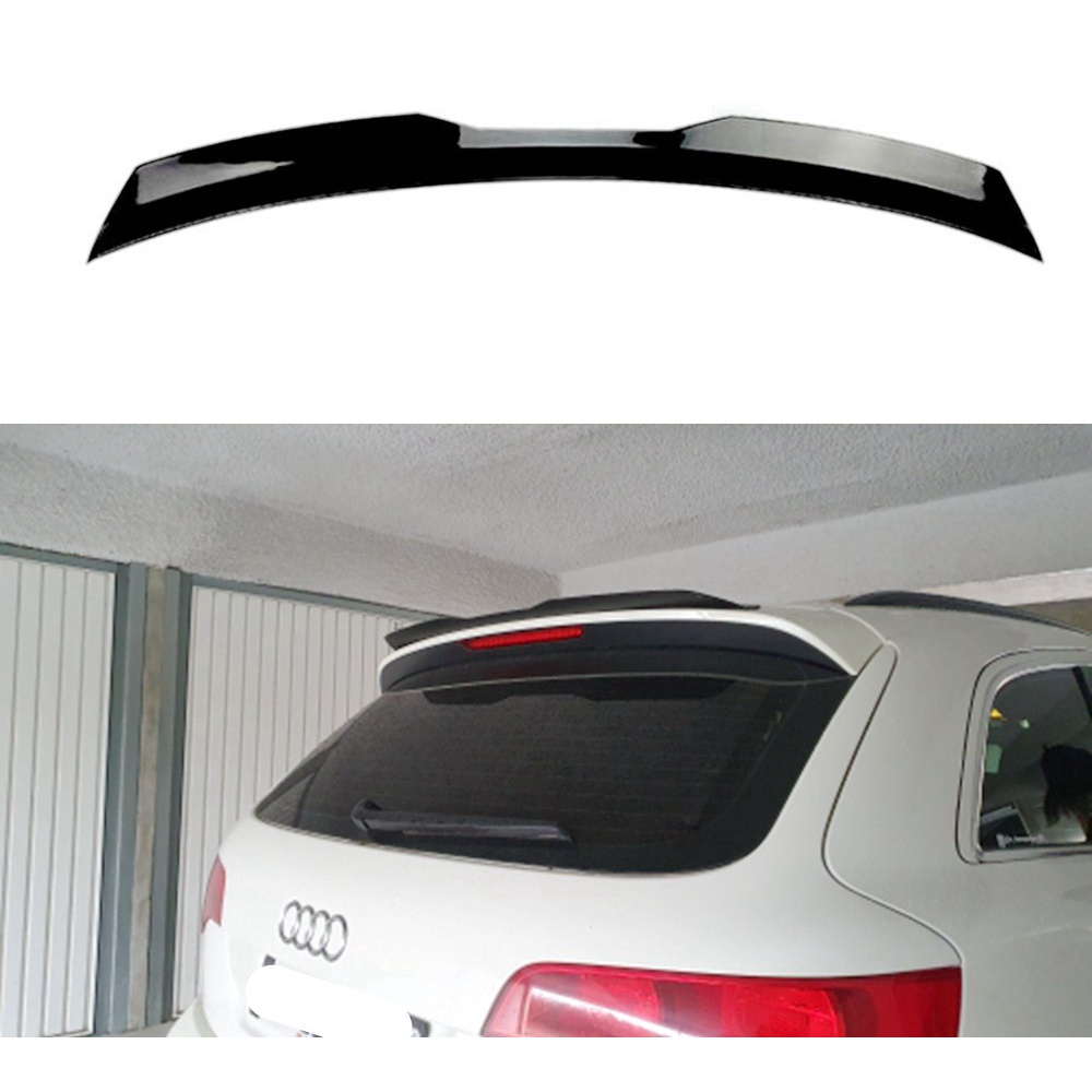 Rear Roof Lip Spoiler Wing For Audi Q7 2007 2015 Hatchback Spoiler