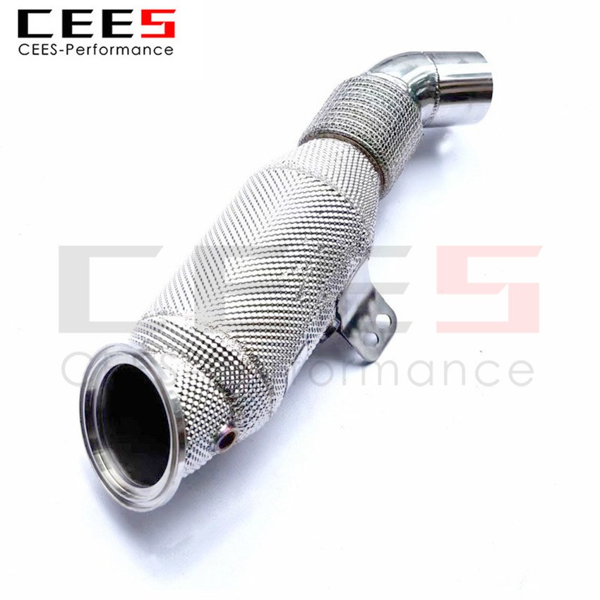 CEES Exhaust System For BMW 840 B58 Downpipe Headers Headers With