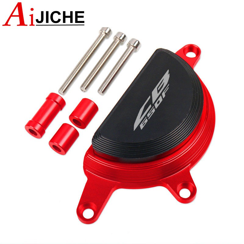 Motorcycle CNC Engine Crash Frame Protector Slider Case Guard Cover For