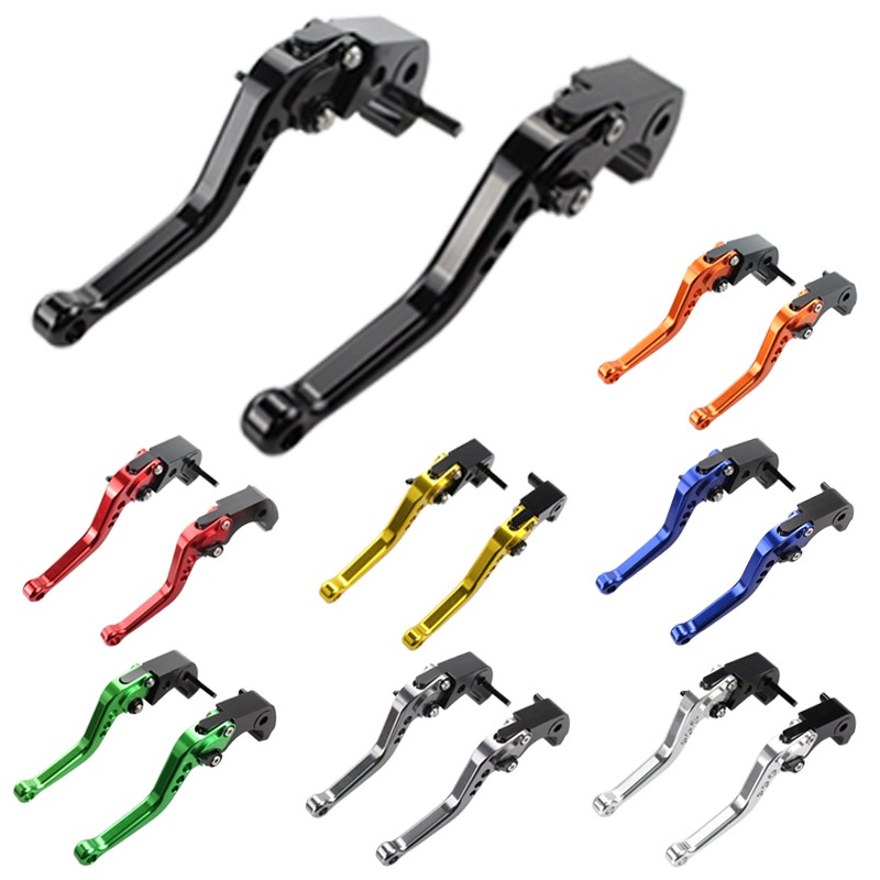 FXCNC Racing Billet Brake & Clutch Levers - Adjustable CNC Aluminum Levers For Honda Motorcycles
