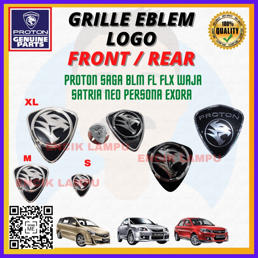 FASTLINK 3D PROTON SAGA BLM WAJA FL FLX SATRIA NEO PERSONA EXORA FRONT ...